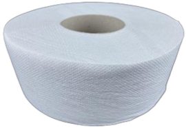 . Toalettpapír, 3 rétegű, nagytekercses, 88 m, 17,5 cm átmérő, hófehér . Toalettpapír, 3 rétegű, nagytekercses, 88 m, 17,5 cm átmérő, hófehér