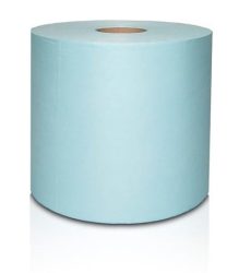 . Törlőkendő, szöszmentes, tekercses, 1 rétegű, 200 lap, türkizkék . Törlőkendő, szöszmentes, tekercses, 1 rétegű, 200 lap, türkizkék