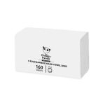 CHEEKY PANDA Kéztörlő, bambusz, V hajtogatott, 2 rétegű, 160 lap, 21,5x22,5 cm, CHEEKY PANDA, fehér CHEEKY PANDA Kéztörlő, bambusz, V hajtogatott, 2 rétegű, 160 lap, 21,5x22,5 cm, CHEEKY PANDA, fehér