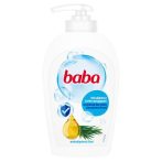 BABA Folyékony szappan, antibakteriális összetevővel, 250 ml, BABA, eukaliptusz BABA Folyékony szappan, antibakteriális összetevővel, 250 ml, BABA, eukaliptusz