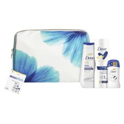 DOVE Karácsonyi ajándékcsomag nőknek neszeszerrel, DOVE "Nourish" DOVE Karácsonyi ajándékcsomag nőknek neszeszerrel, DOVE "Nourish"