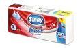   . Papír zsebkendő, 3 rétegű, 100 db, "Sindy", classic