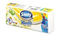  . Papír zsebkendő, 3 rétegű, 100 db, "Sindy", kamilla