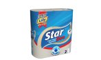 . Háztartási papírtörlő, 2 rétegű, 2 tekercses, "Star Duo" . Háztartási papírtörlő, 2 rétegű, 2 tekercses, "Star Duo"