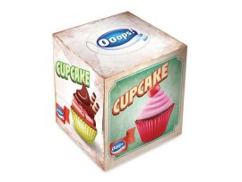 OOOPS Papír zsebkendő, 3 rétegű, 54 db, OOOPS OOOPS Papír zsebkendő, 3 rétegű, 54 db, OOOPS