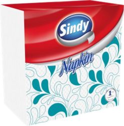 . Szalvéta, 45 lap, "Sindy", motívumos . Szalvéta, 45 lap, "Sindy", motívumos