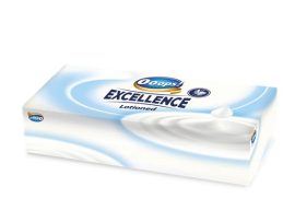 OOOPS Papír zsebkendő, dobozos, 4 rétegű, 80 db, OOOPS "Excellence Lotioned" OOOPS Papír zsebkendő, dobozos, 4 rétegű, 80 db, OOOPS "Excellence Lotioned"