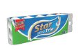   . Toalettpapír, 3 rétegű, kistekercses, 10 tekercs, "Star Trio"
