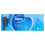   ZEWA Papír zsebkendő, 3 rétegű, 10x10 db, ZEWA "Deluxe", illatmentes