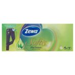   ZEWA Papír zsebkendő, 4 rétegű, 10x9 db, ZEWA "Softis", aloe balsam