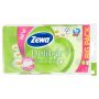   ZEWA Toalettpapír, 3 rétegű, kistekercses, 16 tekercs, ZEWA "Deluxe", kamilla