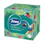   ZEWA Papír zsebkendő, 3 rétegű, 60 db, ZEWA "Aroma Collection"