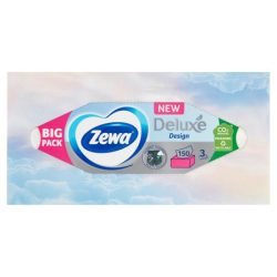 ZEWA Papír zsebkendő, 3 rétegű, 150 db, ZEWA "Deluxe", illatmentes ZEWA Papír zsebkendő, 3 rétegű, 150 db, ZEWA "Deluxe", illatmentes