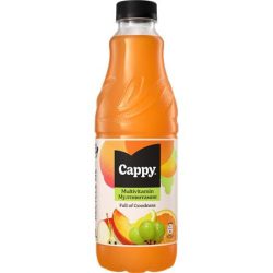 CAPPY Gyümölcsital, 52%, 1 l, rostos, CAPPY, multivitamin CAPPY Gyümölcsital, 52%, 1 l, rostos, CAPPY, multivitamin