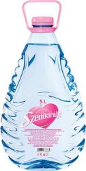SZENTKIRALYI Ásványvíz, szénsavmentes, SZENTKIRÁLYI, 5 l SZENTKIRALYI Ásványvíz, szénsavmentes, SZENTKIRÁLYI, 5 l