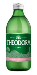 THEODORA Ásványvíz, szénsavmentes, üveges, THEODORA, 0,33 l "Kereki"