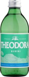 THEODORA Ásványvíz, szénsavas, üveges, THEODORA, 0,33 l "Kereki" THEODORA Ásványvíz, szénsavas, üveges, THEODORA, 0,33 l "Kereki"