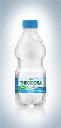 THEODORA Ásványvíz, szénsavas, pet palack, THEODORA, 0,33 l "Kereki" THEODORA Ásványvíz, szénsavas, pet palack, THEODORA, 0,33 l "Kereki"