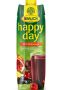   RAUCH Gyümölcslé, 100%, 1 l, RAUCH "Happy day", piros multivitamin