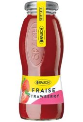 RAUCH Gyümölcsnektár, 40%,szénsavmentes, 0,2 l, RAUCH "Prémium", eper RAUCH Gyümölcsnektár, 40%,szénsavmentes, 0,2 l, RAUCH "Prémium", eper