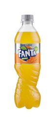 FANTA Üdítőital, szénsavas, 0,5 l, FANTA "Fanta Zero" FANTA Üdítőital, szénsavas, 0,5 l, FANTA "Fanta Zero"