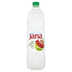 JANA Ásványvíz, ízesített, JANA, 1,5 l, eper-guava JANA Ásványvíz, ízesített, JANA, 1,5 l, eper-guava
