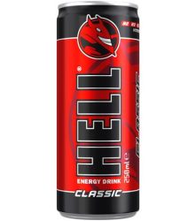 HELL Energiaital, 250 ml, HELL "Classic" HELL Energiaital, 250 ml, HELL "Classic"