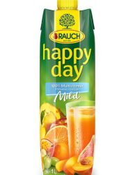 RAUCH Gyümölcslé, 100%, 1l, RAUCH "Happy day", multivitamin mild RAUCH Gyümölcslé, 100%, 1l, RAUCH "Happy day", multivitamin mild