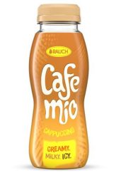 RAUCH Kávés tejital, 0,25l, RAUCH "Cafemio Cappuccino", mild