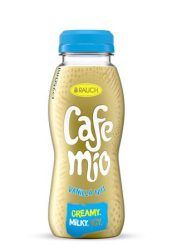 RAUCH Kávés tejital, 0,25l, RAUCH "Cafemio Latte Macchiato Vanilla", extra mild RAUCH Kávés tejital, 0,25l, RAUCH "Cafemio Latte Macchiato Vanilla", extra mild