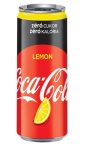   COCA COLA Üdítőital, szénsavas, 0,33 l, dobozos, COCA COLA "Coca Cola Zero Lemon"