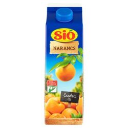 SIÓ Gyümölcsital, 12%, 1 l, SIÓ, narancs SIÓ Gyümölcsital, 12%, 1 l, SIÓ, narancs