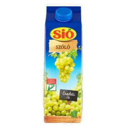 SIÓ Gyümölcsital, 12%, 1 l, SIÓ, szőlő SIÓ Gyümölcsital, 12%, 1 l, SIÓ, szőlő