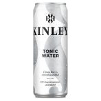 KINLEY Üdítőital, szénsavas, 0,25 l, dobozos, KINLEY, tonic-citromfű KINLEY Üdítőital, szénsavas, 0,25 l, dobozos, KINLEY, tonic-citromfű