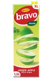 RAUCH Gyümölcsital, 12%, 1,5 l, RAUCH "Bravo", zöld alma RAUCH Gyümölcsital, 12%, 1,5 l, RAUCH "Bravo", zöld alma