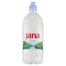 JANA Ásványvíz, szénsavmentes, JANA, 1 l, sportkupakos JANA Ásványvíz, szénsavmentes, JANA, 1 l, sportkupakos