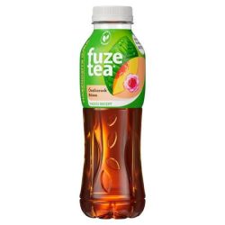 FUZETEA Üdítőital, szénsavmentes, 0,5 l, FUZETEA, barack-rózsa FUZETEA Üdítőital, szénsavmentes, 0,5 l, FUZETEA, barack-rózsa