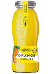 RAUCH Gyümölcsnektár, 50%, szénsavmentes, 0,2 l, RAUCH "Prémium", narancs RAUCH Gyümölcsnektár, 50%, szénsavmentes, 0,2 l, RAUCH "Prémium", narancs
