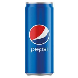 PEPSI Üdítőital, szénsavas, 0,33 l, dobozos, PEPSI "Cola"
