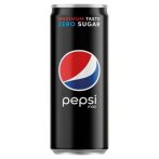 PEPSI Üdítőital, szénsavas, 0,33 l, dobozos, PEPSI "Cola Zero" PEPSI Üdítőital, szénsavas, 0,33 l, dobozos, PEPSI "Cola Zero"