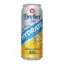   DREHER Alkoholmentes sör, 0,5 l, dobozos, DREHER "24 Hydrate", mangó-citrom
