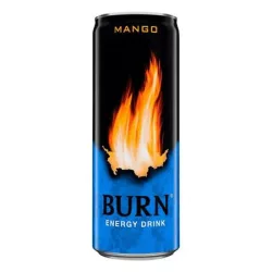 BURN Energiaital, 250 ml, BURN, mangó