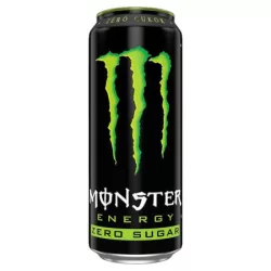 MONSTER Energiaital, 500 ml, MONSTER "Energy Zero Sugar"