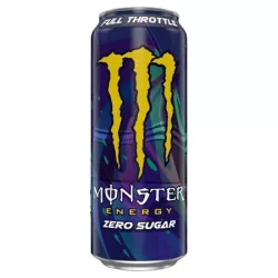 MONSTER Energiaital, 500 ml, MONSTER "Full Throttle Zero Sugar"