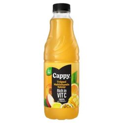 CAPPY Gyümölcslé, 50%, 1 l, CAPPY "VitC", trópusi gyümölcsnektár CAPPY Gyümölcslé, 50%, 1 l, CAPPY "VitC", trópusi gyümölcsnektár