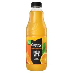 CAPPY Gyümölcslé, 55%, 1 l, CAPPY "VitC", narancs CAPPY Gyümölcslé, 55%, 1 l, CAPPY "VitC", narancs