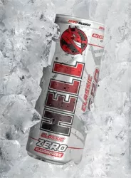 HELL Energiaital, cukormentes, 250 ml, HELL "Zero"
