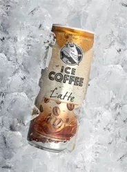 HELL Jegeskávé, 250 ml, HELL "Ice Coffee Latte"