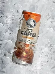 HELL Jegeskávé, 250 ml, HELL "Ice Coffee Salted Caramel"