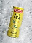   XIXO Üdítőital, szénsavmentes, 250 ml, XIXO "Ice Tea", citromos fekete tea